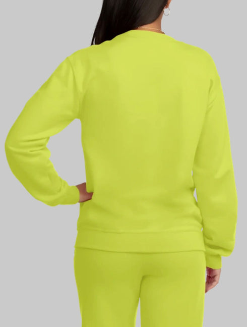 FRUIT OF THE LOOM EVERSOFT FLEECE CREW SWEATSHIRT